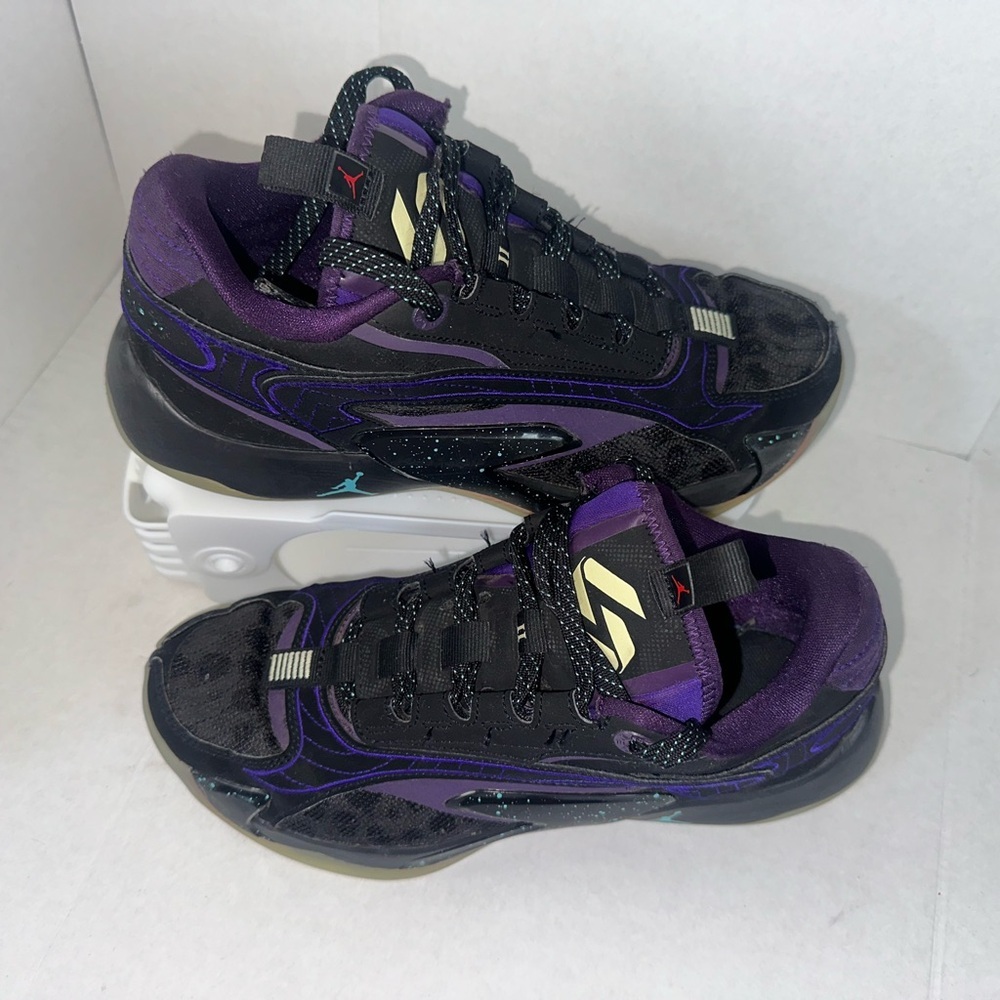 Nike Air Jordan Luka 2 Luk.AI Space Hunter Black Size 6.5 Men's - Picture 7 of 9